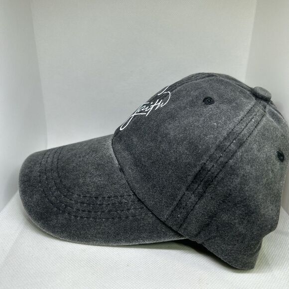 “Faith” Baseball Cap – Adjustable Vintage Style - Picture 2 of 4
